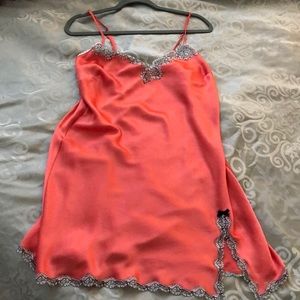 Peach Satin NightGown NEW